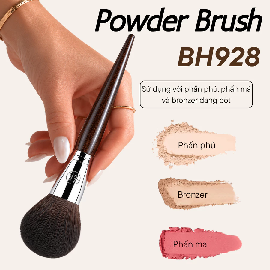  Cọ Phủ Phấn BH Cosmetics Powder Brush BH928